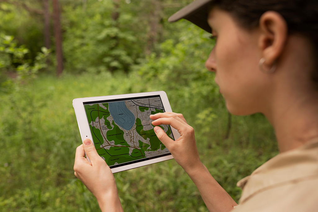 Field Work Map Mobile
